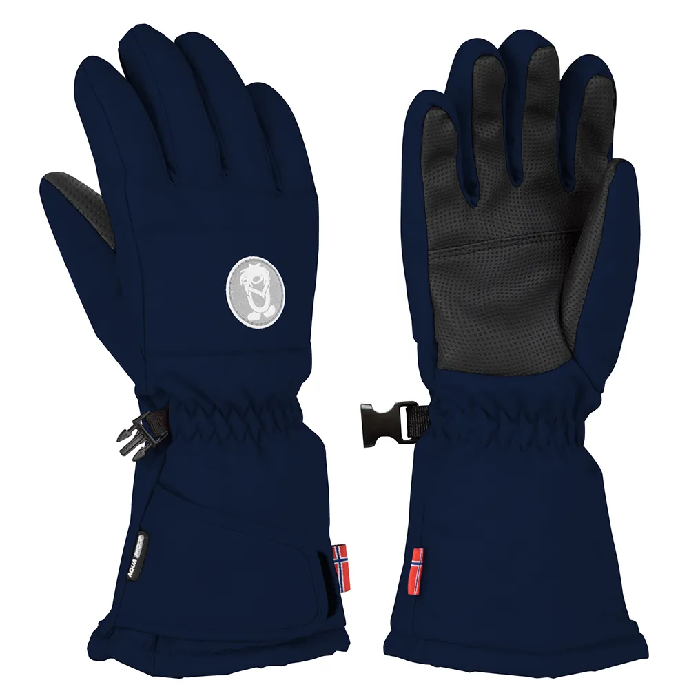 Gilet Narvik Trollkids Extérieur Mixte Enfant - Imperméable, Coupe-Vent | Doublure Polyster Chauffante | Capuche Amovible