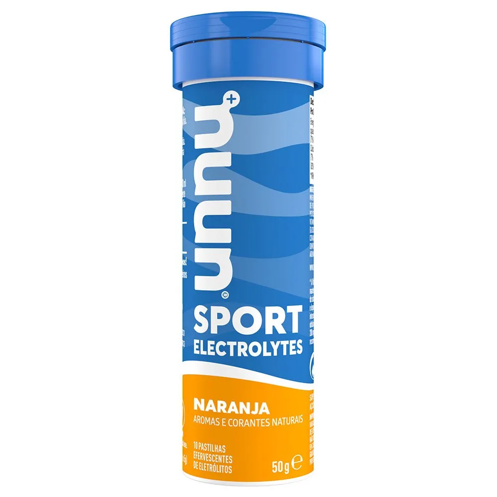 Nuun Sport Effervescent Electrolyte Drink Tablet orange 10 tablets