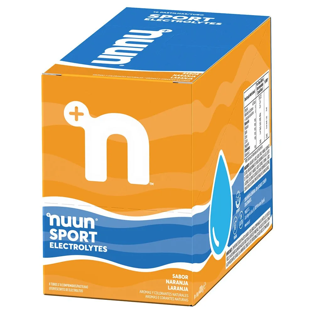Nuun Sport Effervescent Electrolyte Drink Tablet orange 10 tablets