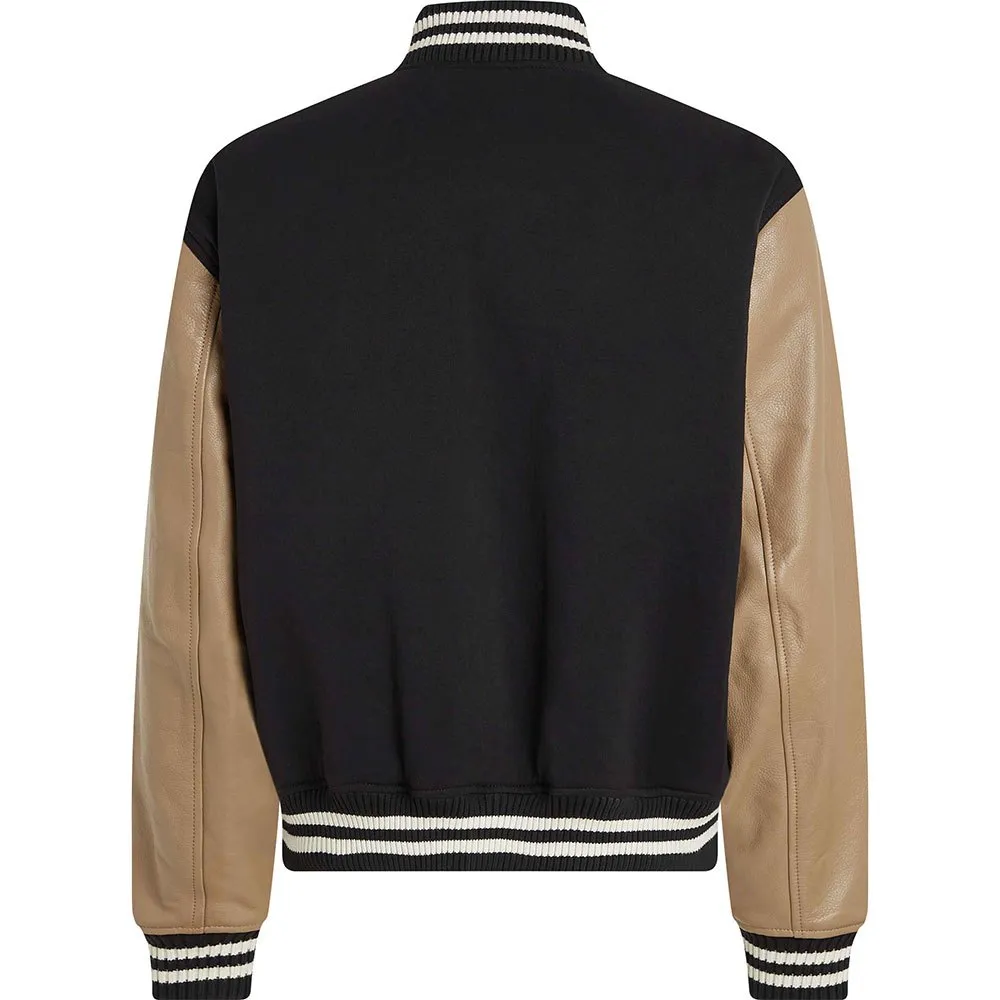 Tommy hilfiger Mw0Mw33759 Varsity jacket Black | Dressinn