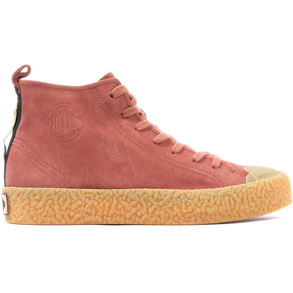 Scarpe Ankle Boot Unisex Palla Ace - In Tela E Gomma, Comode E Casual