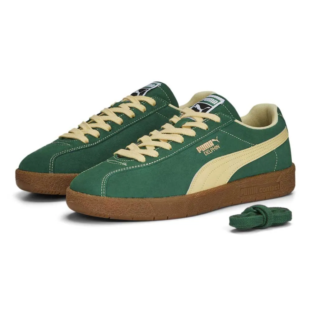 Puma Delphin trainers Green | Dressinn