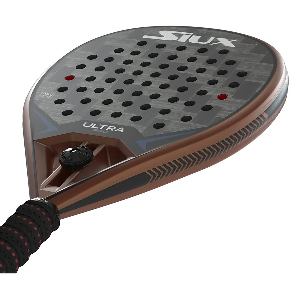 Siux Silver Racket Siux Ultra pro padel racket Silver | Smashinn