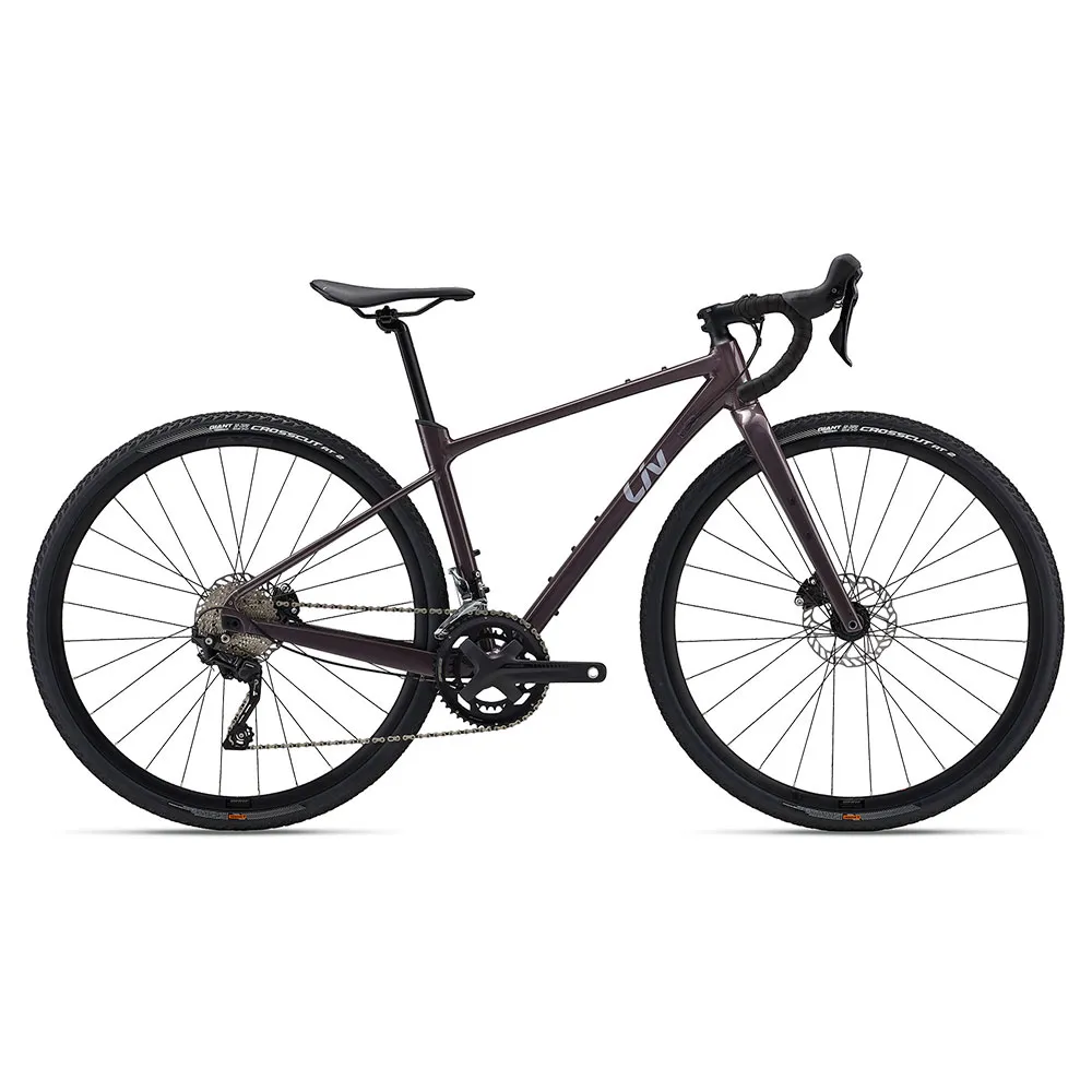 Liv Devote 1 GRX RX-400 2024 gravel bike, Black | Bikeinn