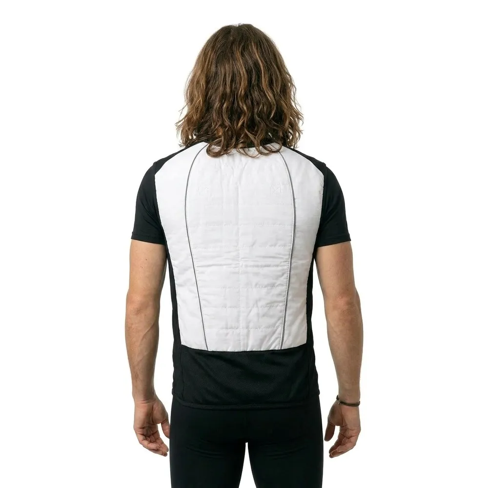 Inuteq Bodycool Hybrid 2-IN-1 Cooling vest White | Bricoinn