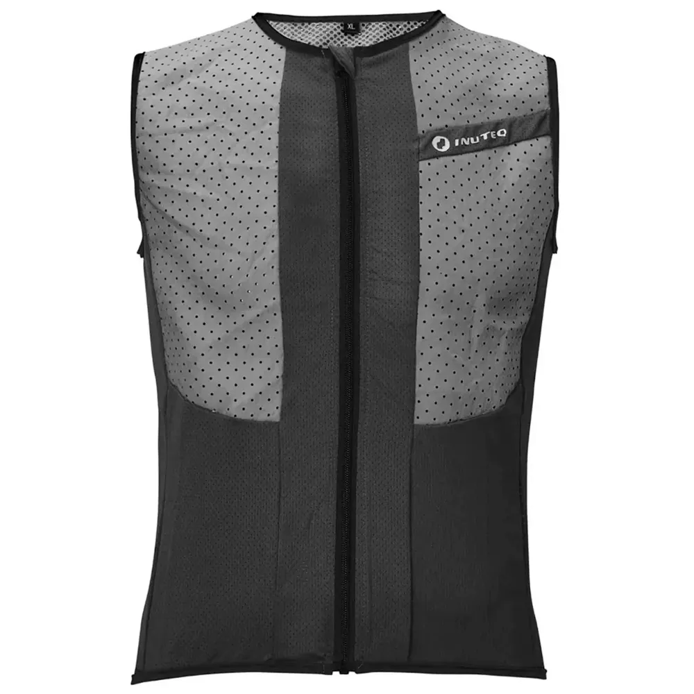 Inuteq Bodycool Xtreme Cooling ベスト グレー | Runnerinn