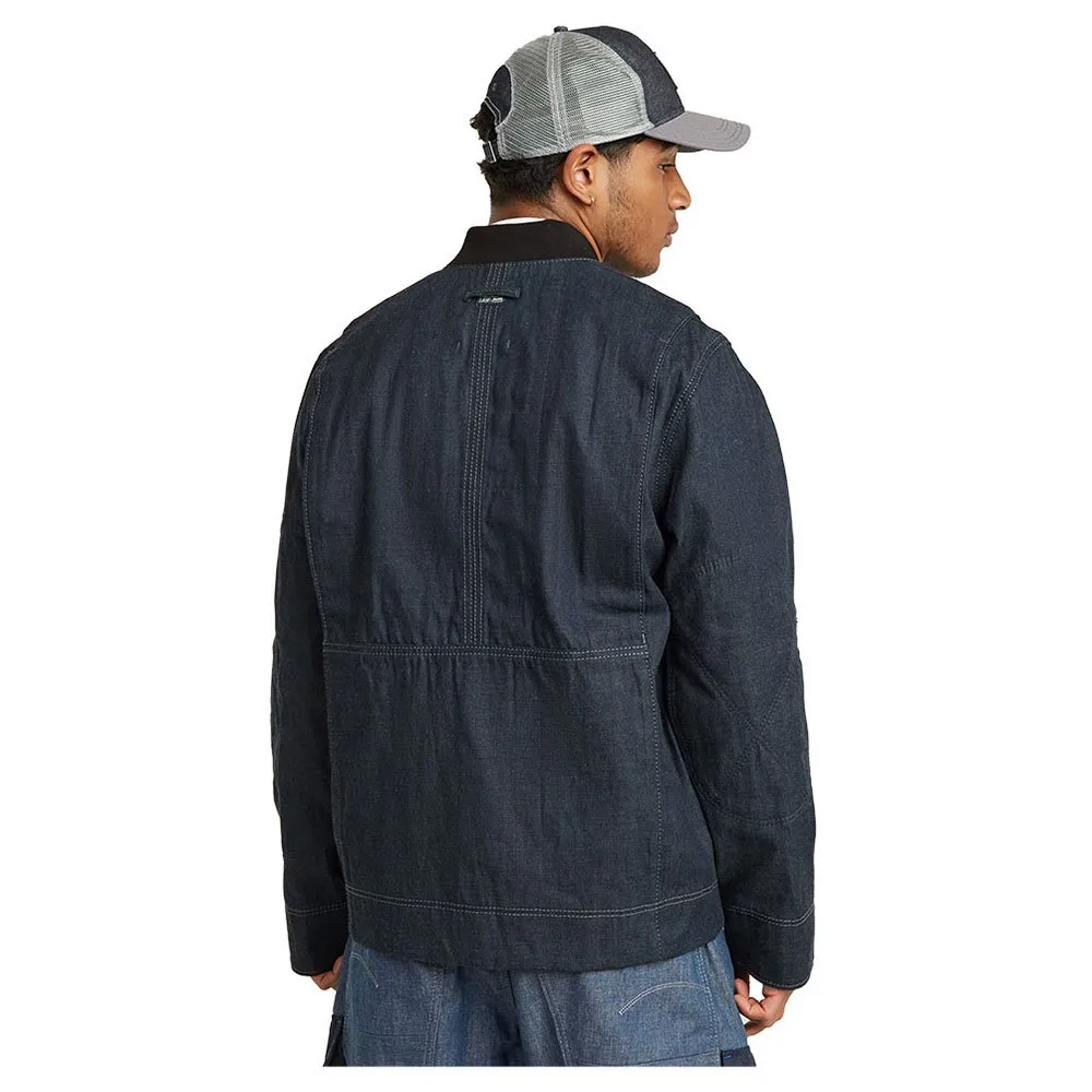 G-Star Reinforced Shoulder jacket Blue | Dressinn