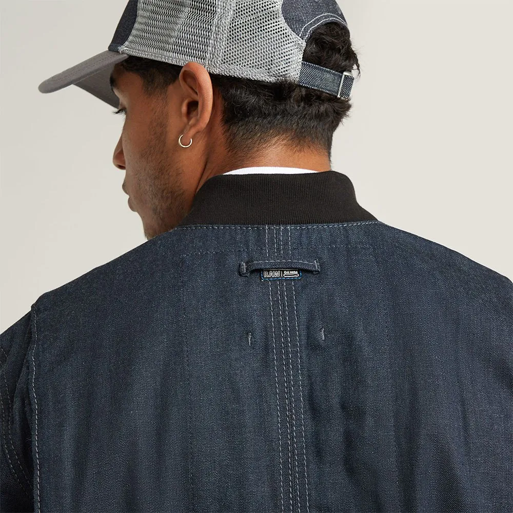 G-Star Reinforced Shoulder jacket Blue | Dressinn