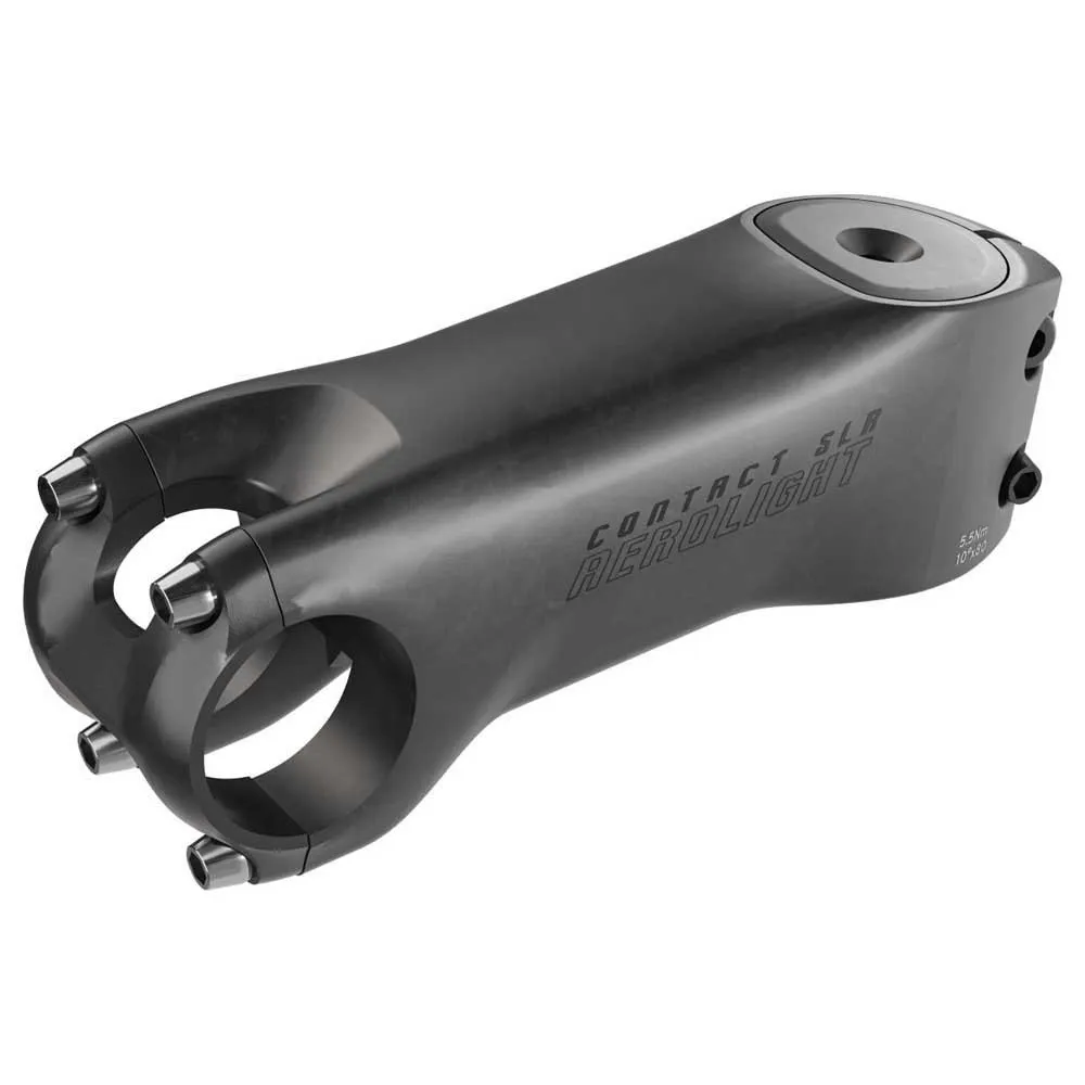Giant Contact SLR Aerolight バイクステム, 銀 | Bikeinn