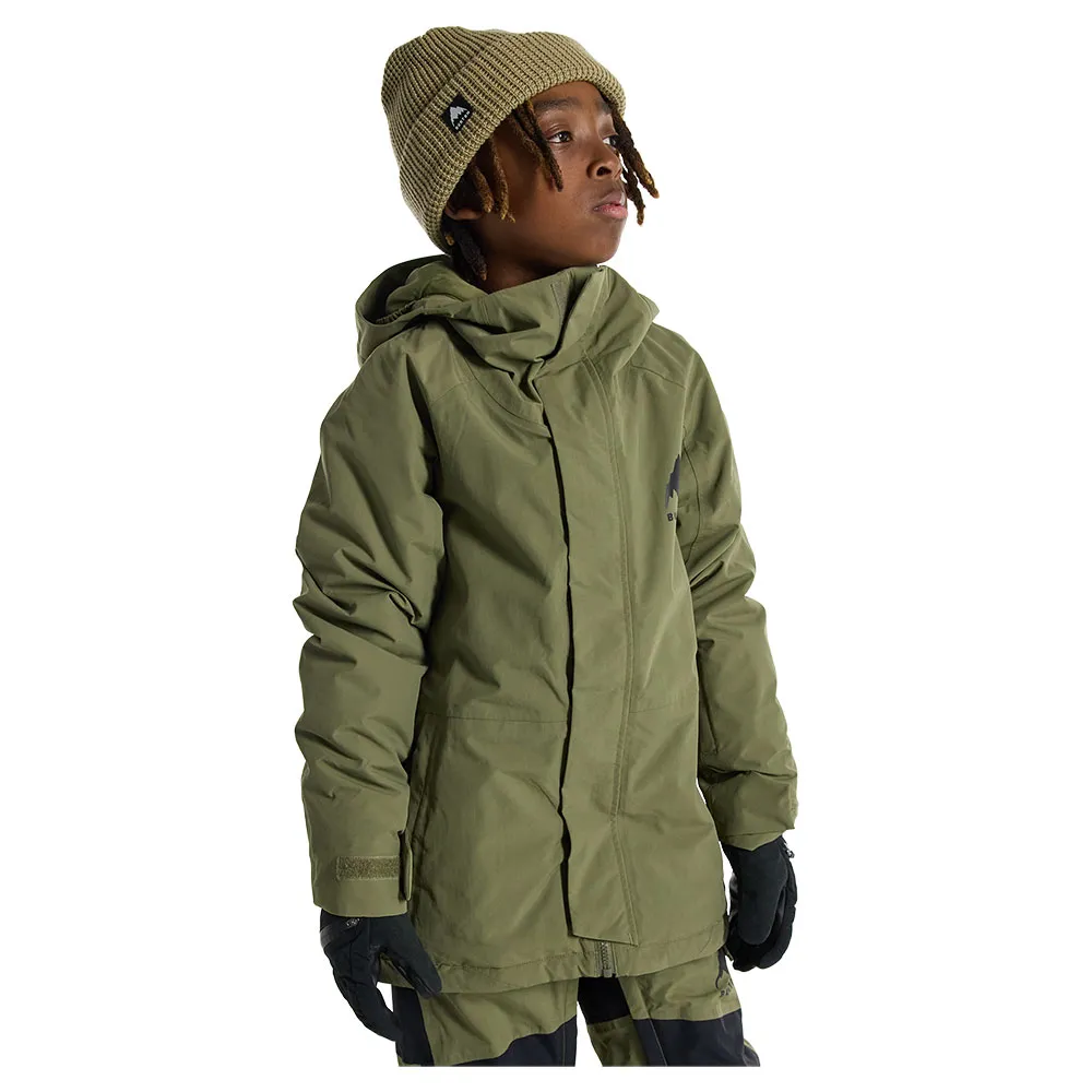 ☆まぺ様☆Burton 女性用スノーボードジャケット M ダークグリーン Burton Skimmer 2L ジャケット 緑 | Snowinn