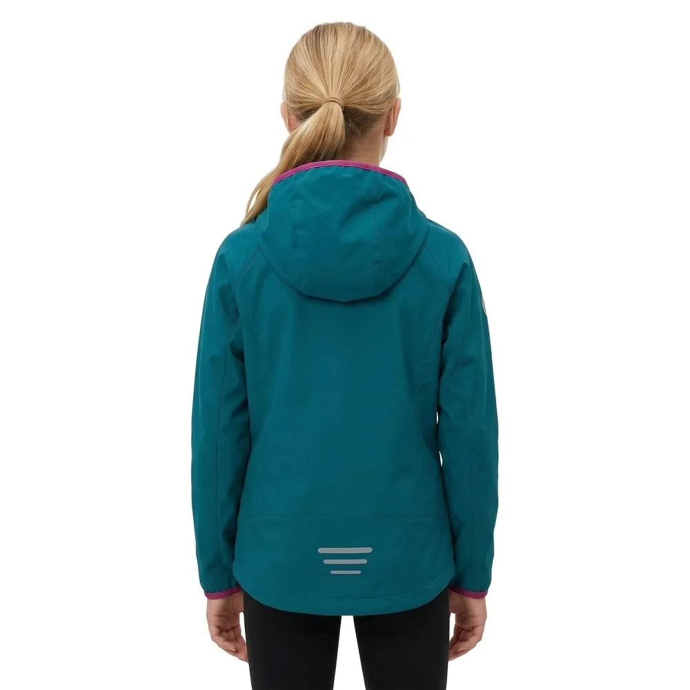 Trollkids Veste Enfant - Preikestolen - Pepper Green/Navy