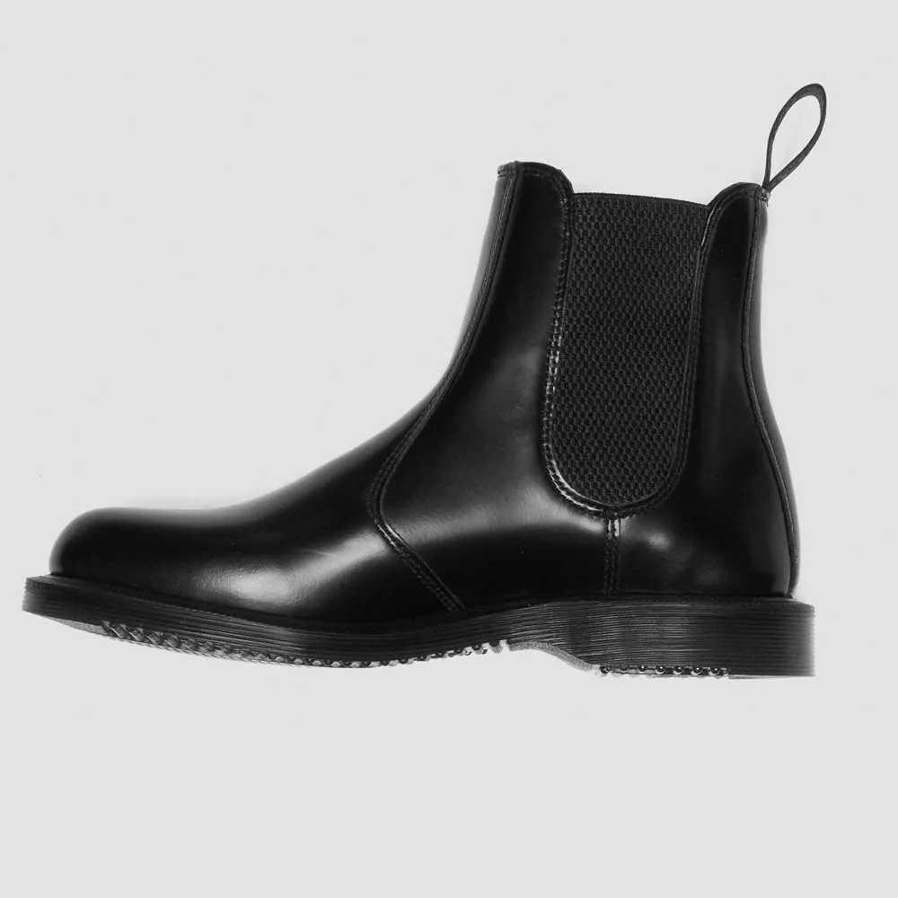 Bottes Chelsea Dr. Martens Flora En Cuir Pour Femme - Taille 38 (US7) - Occasion Très Bon état