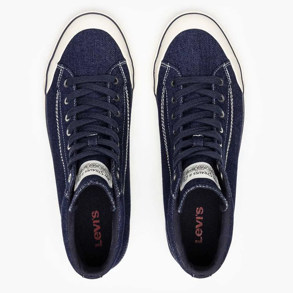 Levi's Herren LS2 Street Sneaker – Aus Robustem Canvas Mit Schnürung, Schlichter Style