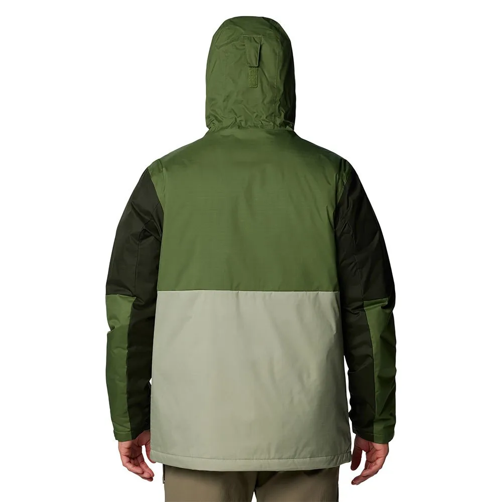 Giacca Invernale Columbia Point Park 2 - Impermeabile, Termica, Per Uomo, Con Tecnologia Omni-Tech E Omni-Heat