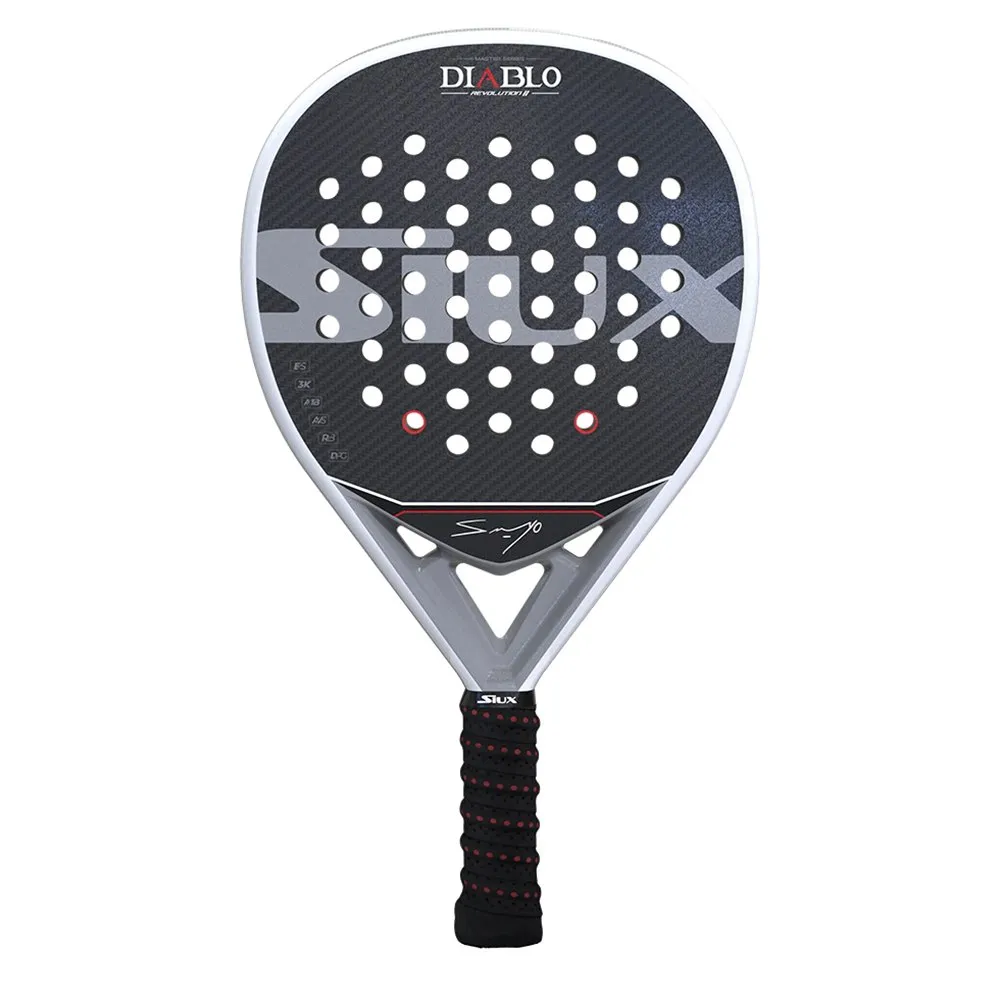 Siux Silver Racket Siux Diablo revolution 2 padel racket Silver | Smashinn