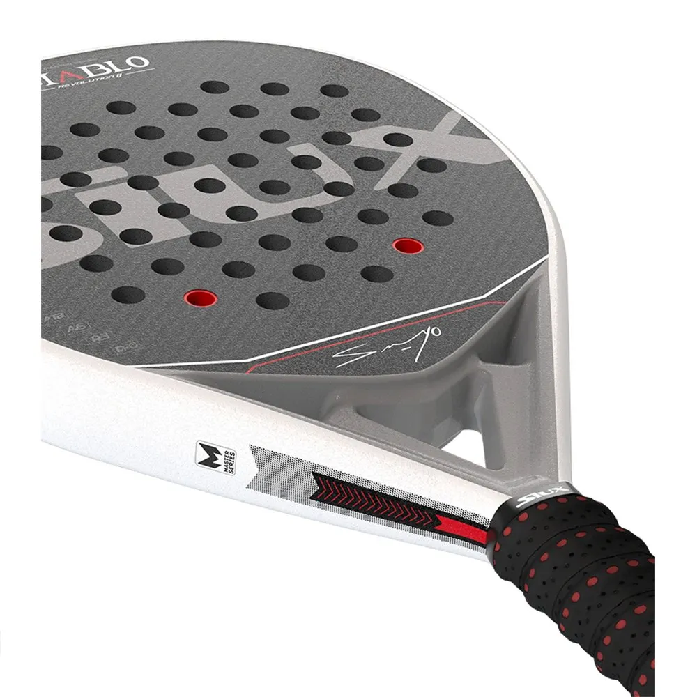 Siux Silver Racket Siux Diablo revolution 2 padel racket Silver | Smashinn