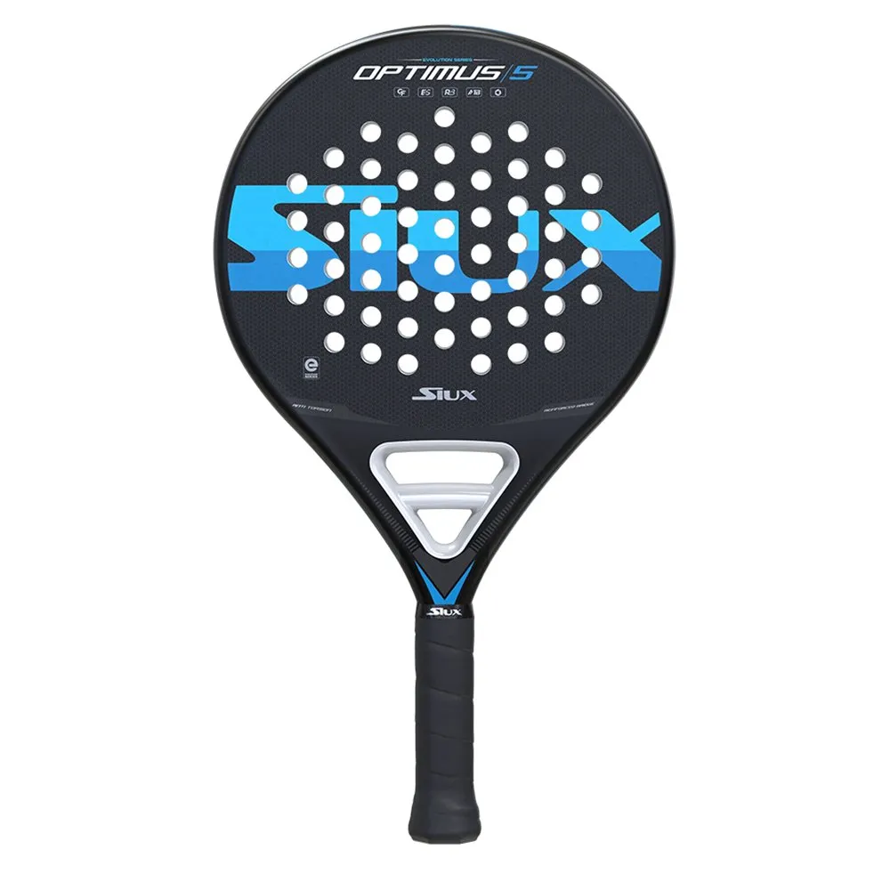 Siux Silver Racket Siux Optimus 5 air padel racket Silver | Smashinn