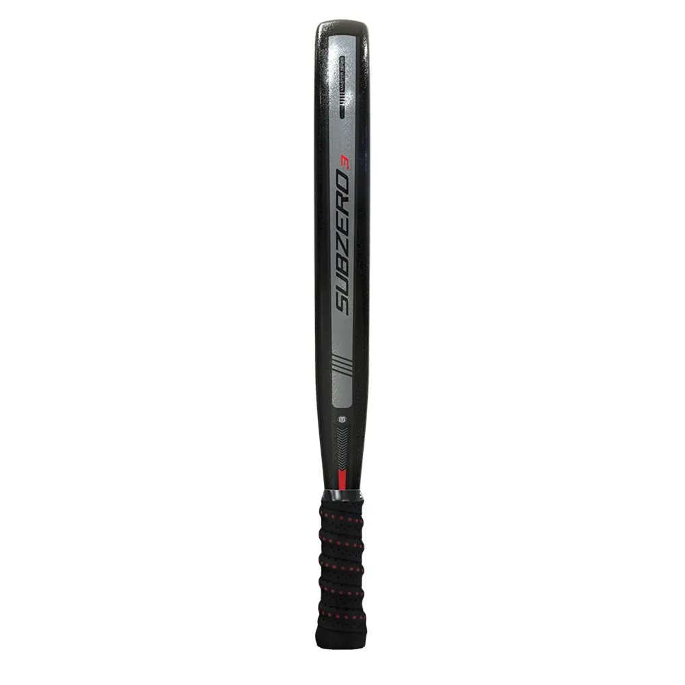 Siux Silver Racket Siux Subzero 3 padel racket Silver | Smashinn