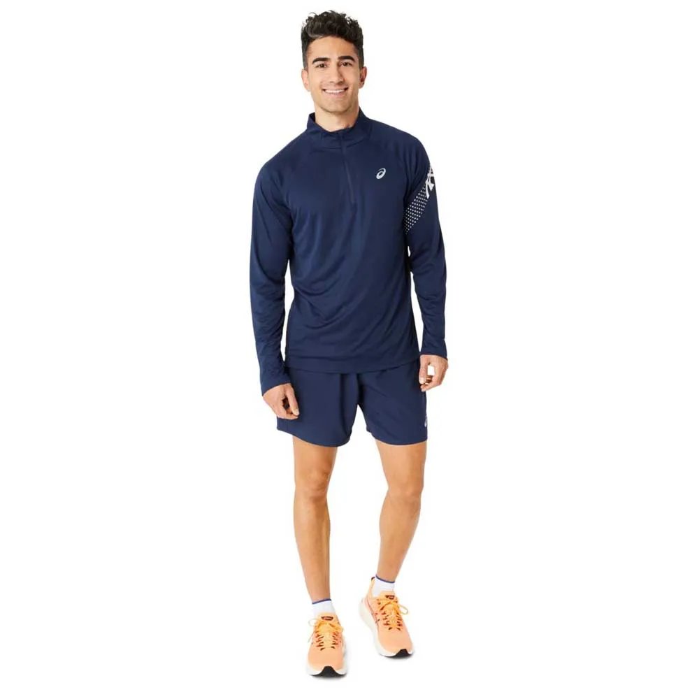 Asics Icon Long sleeve base layer Blue | Trekkinn