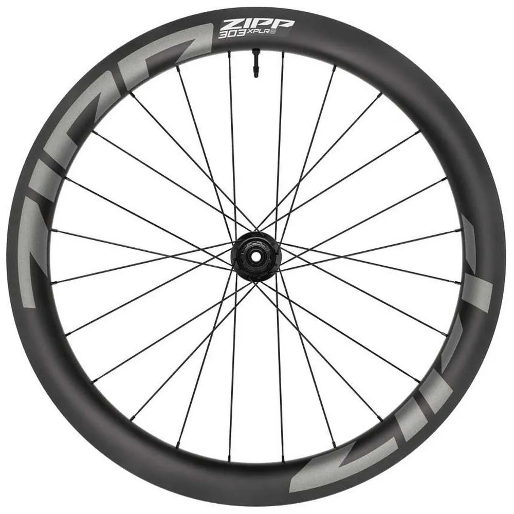 Zipp AM 303 XPLR S CL Disc Tubeless road rear wheel, Silver | Bikeinn