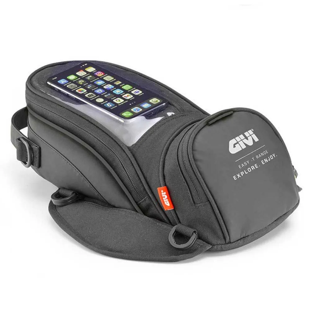 Motorcycle Tank Bag Magnetic - Waterproof, Large Capacity With Touch