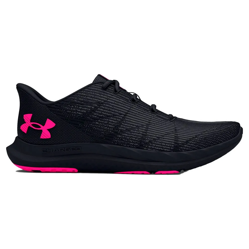Under armour Charged Speed Swift running shoes Black | Runnerinn