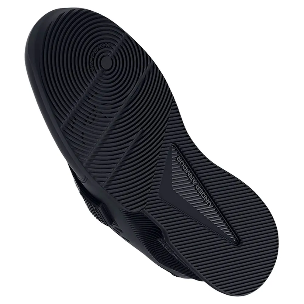 Under armour Reign Lifter ウェイトリフティングシューズ 黒| Traininn