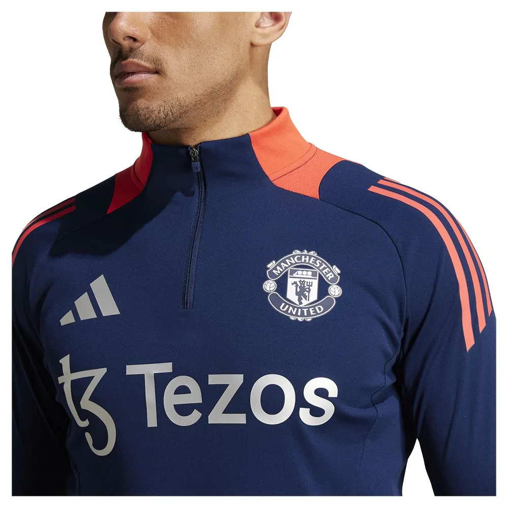 adidas Manchester United 24/25 training tracksuit jacket Blue| Goalinn