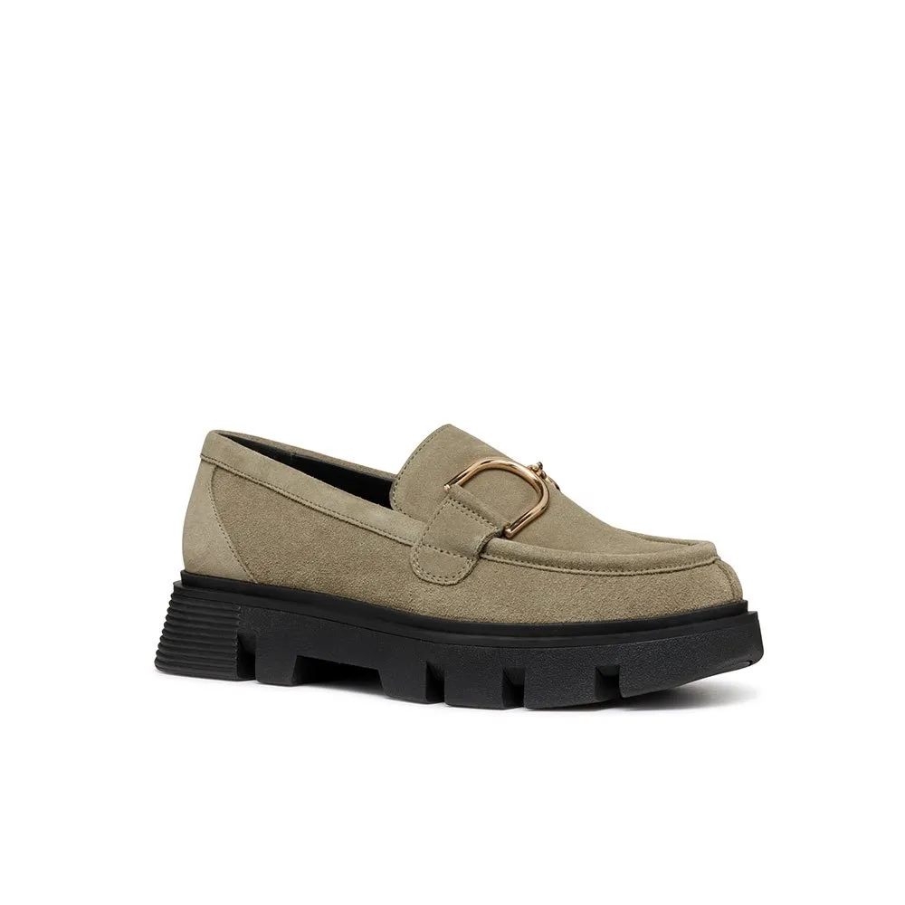 Geox D Vilde H shoes Brown | Dressinn