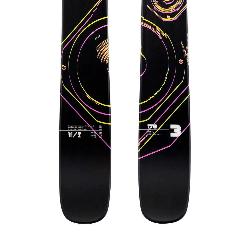 Faction skis Prodigy 3 アルペンスキー 黒 | Snowinn フリースタイル