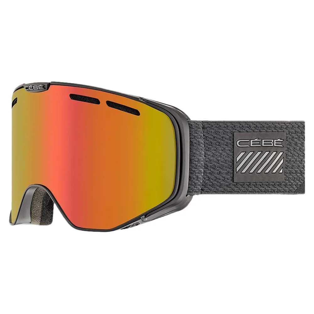 Cefbe Cebe Versus ski goggles Grey | Snowinn
