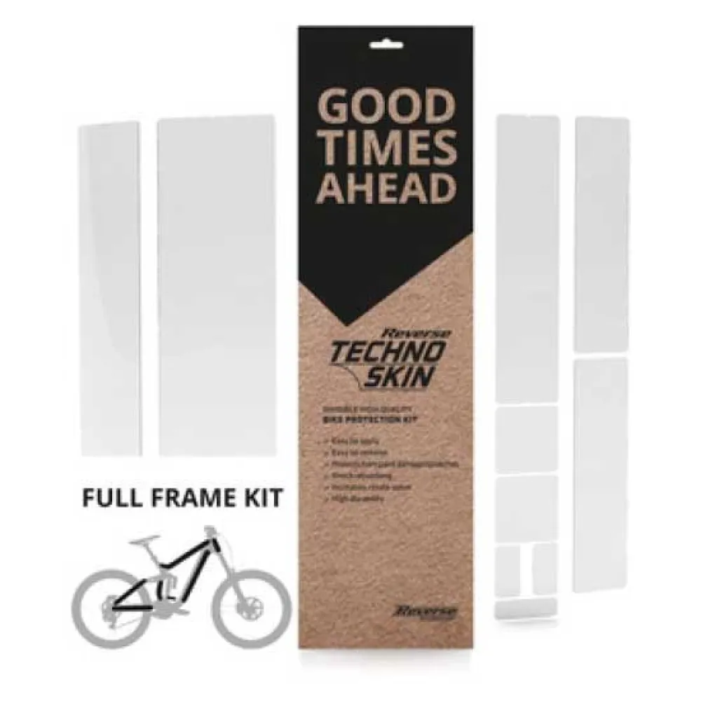 Reverse components TechnoSkin Full Frame Protection, Golden | Bikeinn