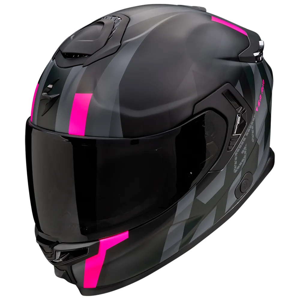 Scorpion EXO-GT SP Air Touradven フルフェイスヘルメット 黒| Motardinn