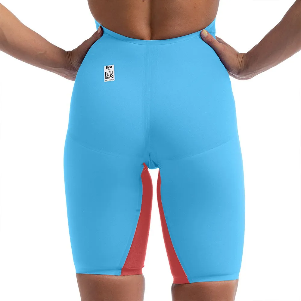 Speedo Fastskin LZR Pure Valor 2.0 Kneeskin オープンバック競技用