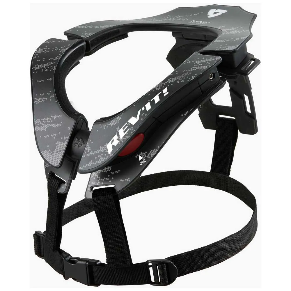 Revit Segur neck protector Black | Motardinn