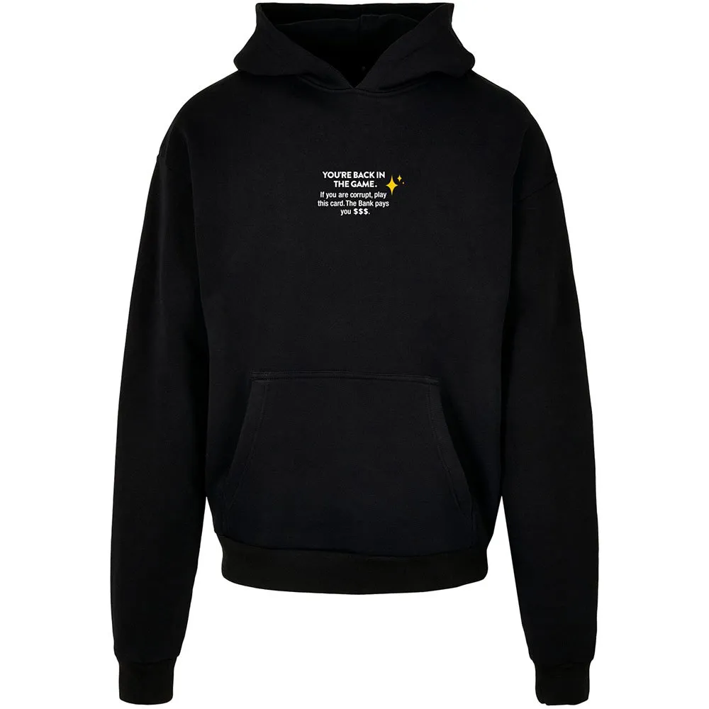 Sweat à Capuche Oversize Noir Vetements | Taille S FW19 | Neuf Sans étiquette - Prix Conseillé 940€
