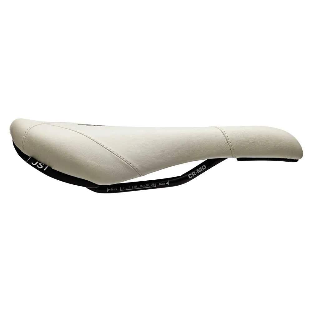 Professional Soft Road MTB Bike Saddle Seat - Comfortable Bicycle Seat In White By Venzo