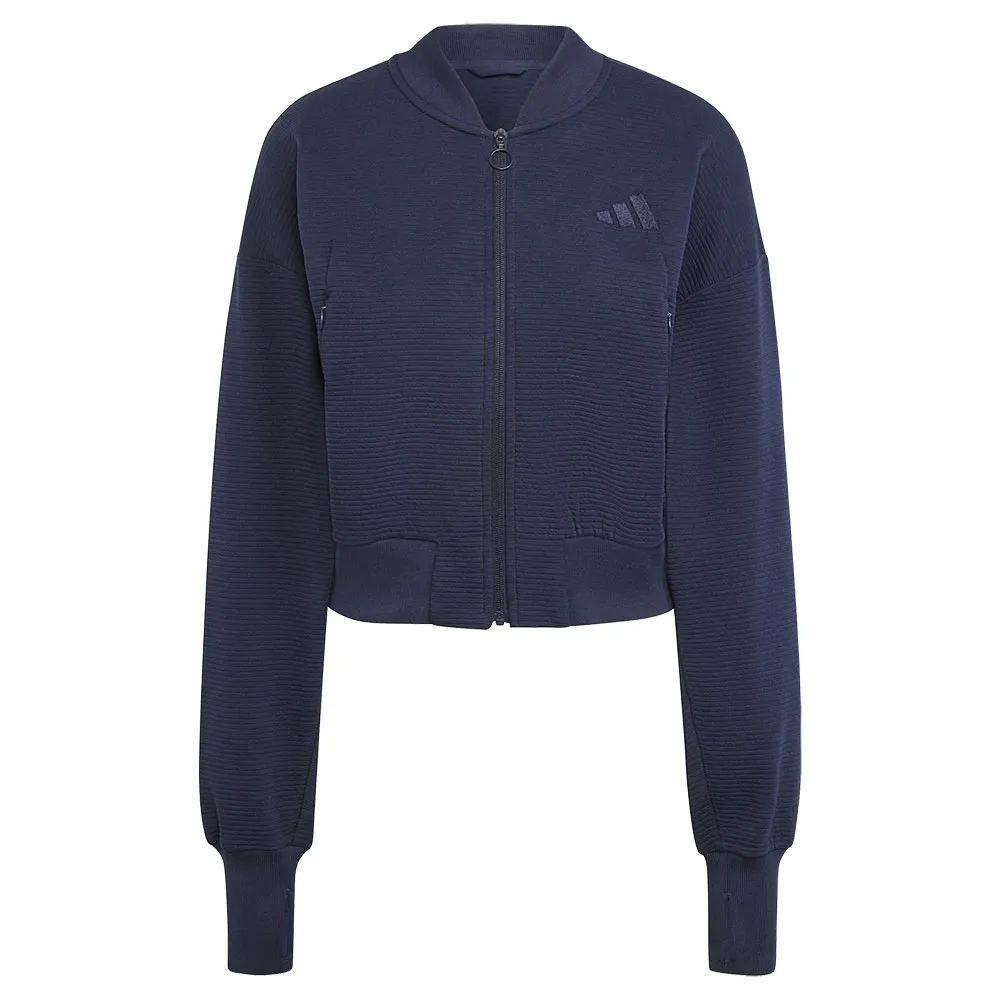 adidas All SZN Rib jacket Black | Dressinn