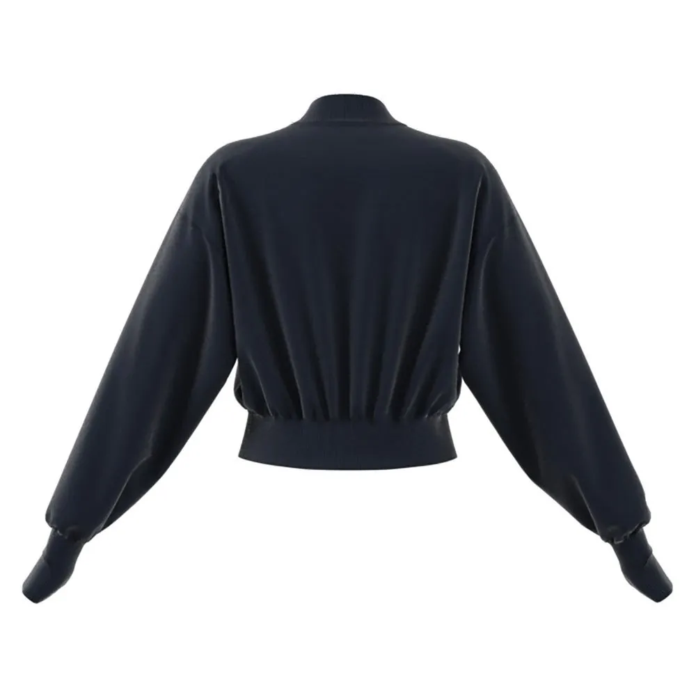 adidas All SZN Rib jacket Black | Dressinn