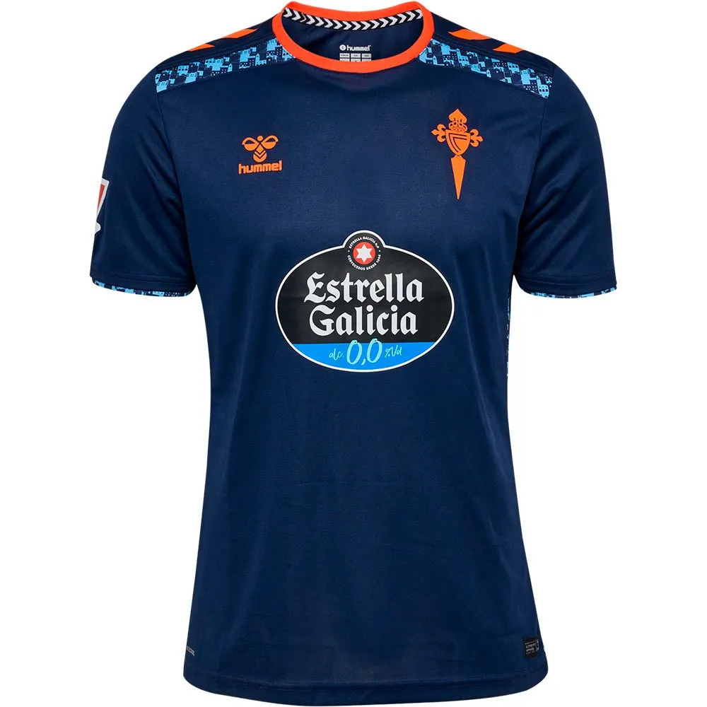 Hummel RC Celta de Vigo 24/25 Away short sleeve T-shirt Blue| Goalinn Hummel RC Celta de Vigo 24/25 Away short sleeve T-shirt Blue| Goalinn