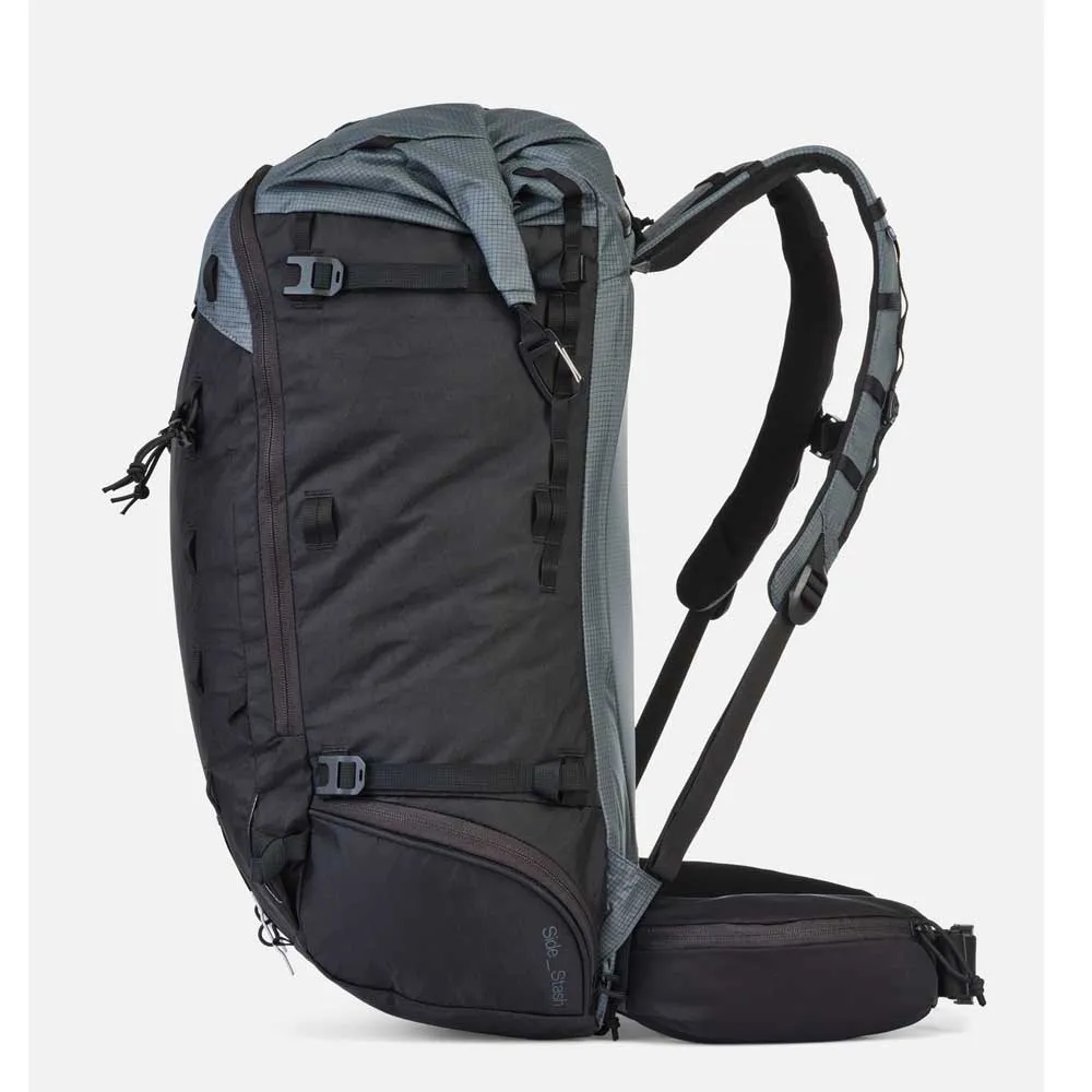 bca STASH 40 ブラックバックパック 【公式通販】