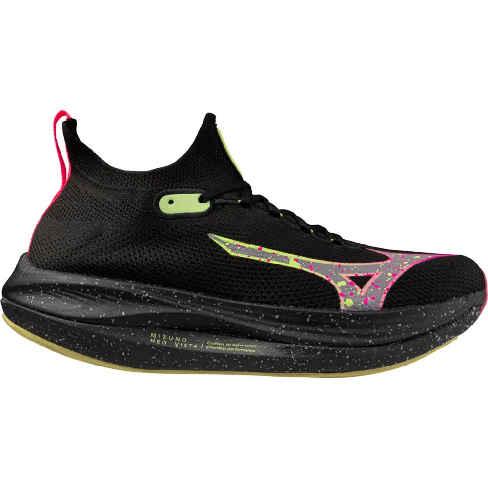 Mizuno Zapatillas running Neo Vista Unisex Negro Runnerinn