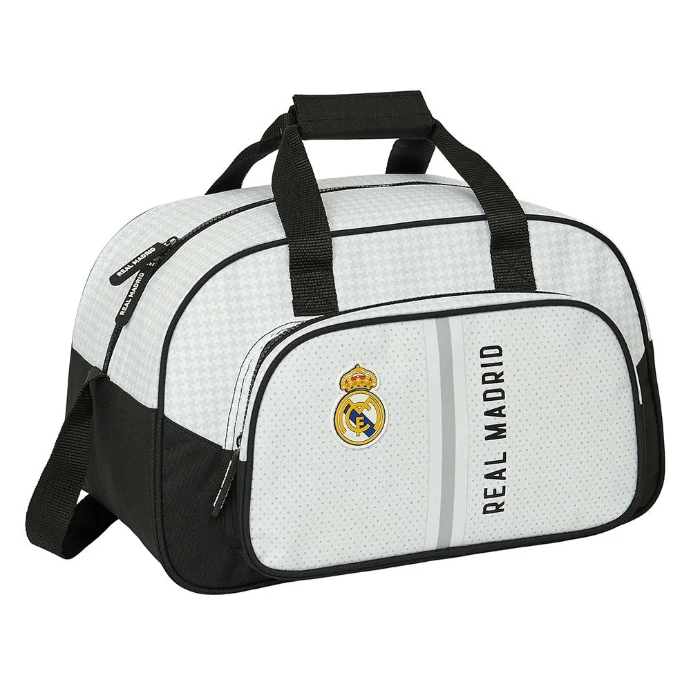 Portafoglio Real Madrid 3ª Squadra 24/25 - Design Ufficiale, 12.5x9.5cm, Grigio, Con 2 Anni Garanzia - Foto 7