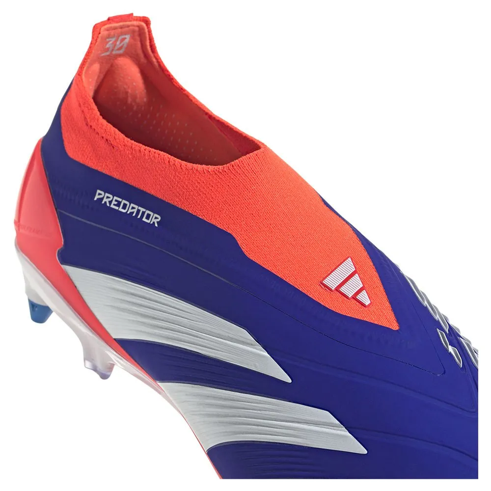 adidas Predator Elite Laceless SG football boots Red | Goalinn