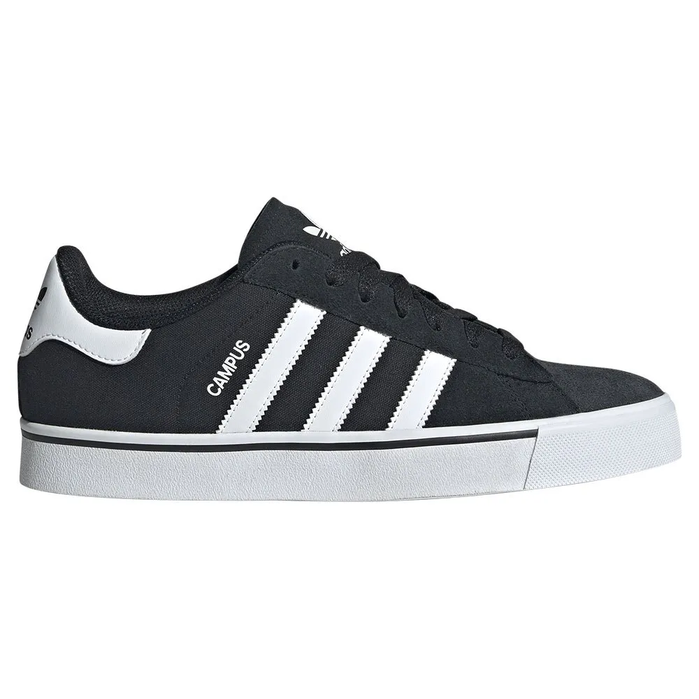 adidas Originals Campus Vulc スニーカー 黒 | Dressinn
