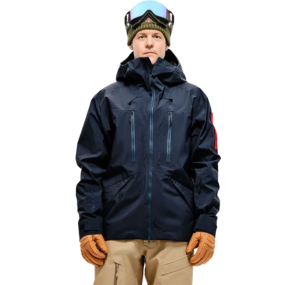 The mountain studio Gore-tex pro 3l jacket Blue | Snowinn