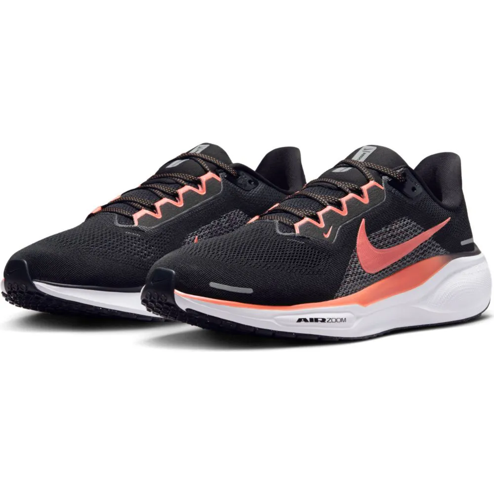 Nike Pegasus 41 homme Black/Lt Wild Mango