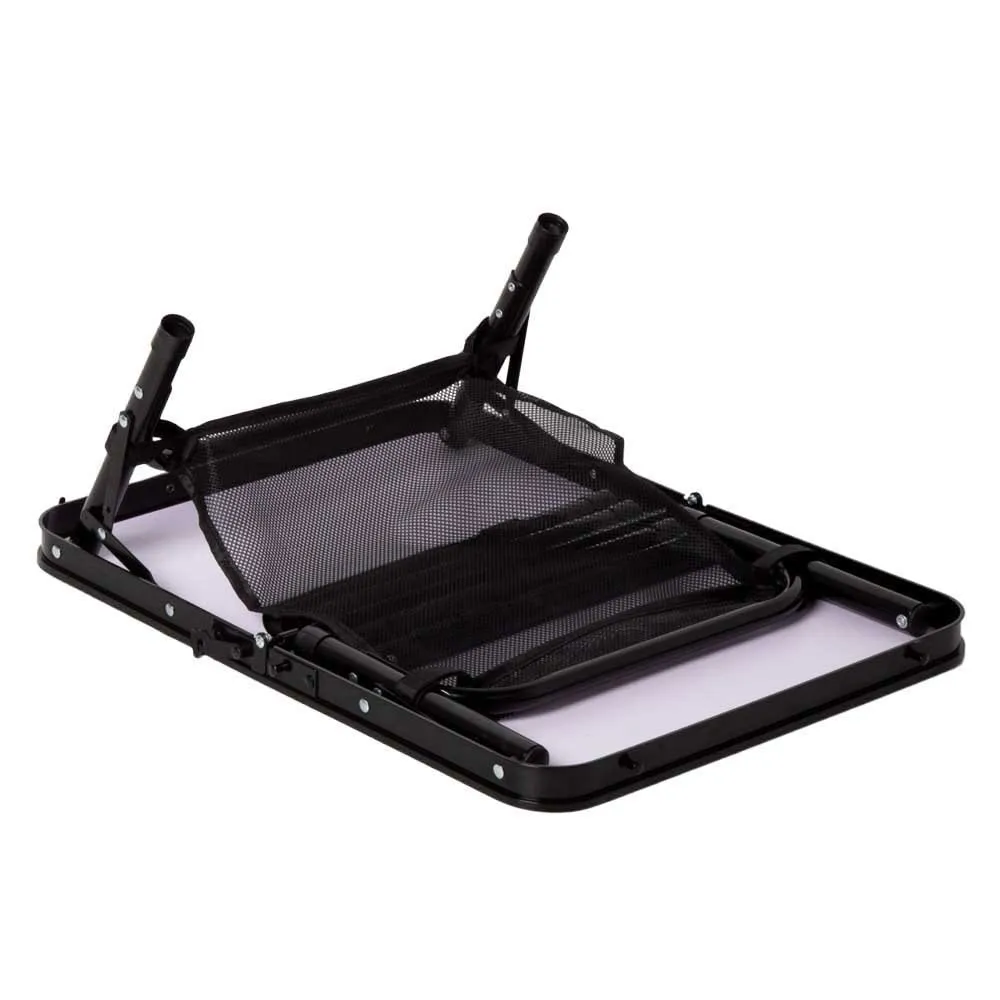 Tavolo Da Campeggio Pieghevole Aktive – Altezza Regolabile 27-56 Cm, Portata 30 Kg, Leggero In Alluminio
