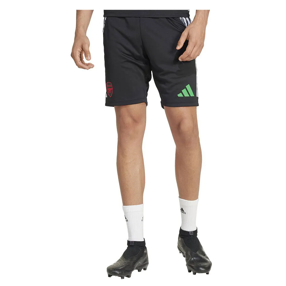 adidas Arsenal FC 24/25 Tiro トレーニング ショートパンツ グレー 