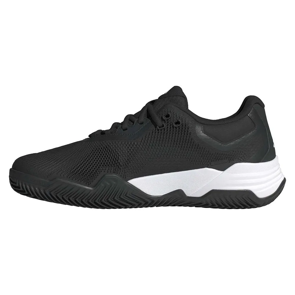 adidas Solematch Control 2 clay shoes Black | Smashinn